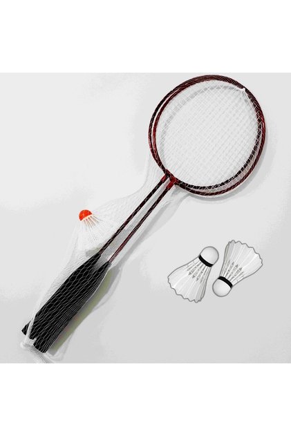 Badminton Seti 2 Raket 3 Top