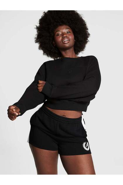 Ivy Fleece Robalı Crew Sweatshirt