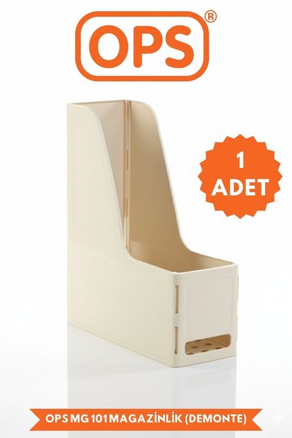 Mg 101 A4 Demonte Plastic Vertical Magazine Folder Archives Case Organizer Storage Storage
