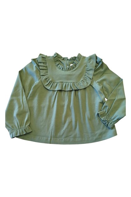 Abel&Lulal Girl's Long Sleeve Blouse 5657