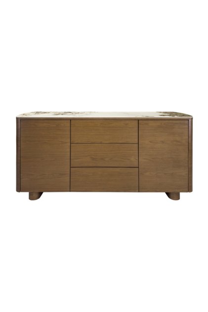3-Door 1-Drawer Sideboard 160cm