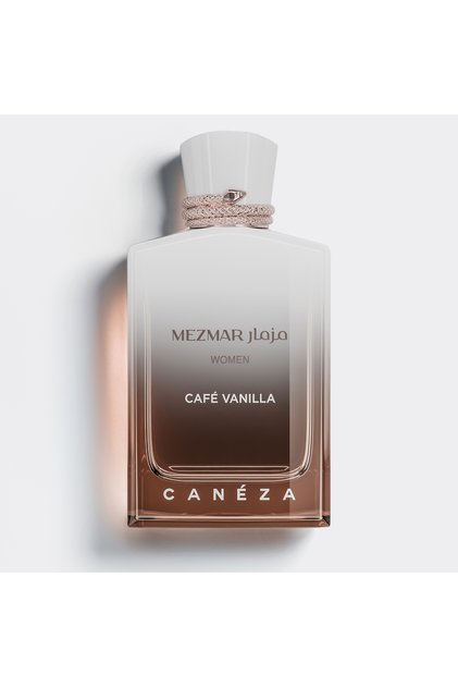 Canéza Mezmar Women Café Vanilla Eau de Parfum, Sweet Vanilla Coffee with Tonka & Amber, 100ML