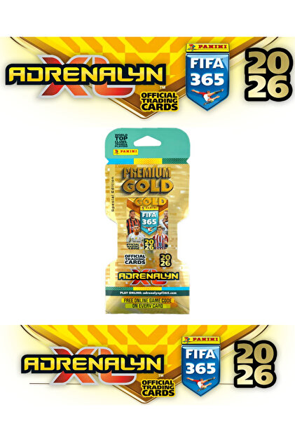 Next Plus Lisanslı FIFA 365 Adrenalyn XL 2026 Premium Gold