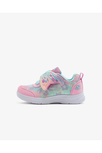 GLIMMER KICKS - MAGICAL WINGS Küçük Kız Çocuk Pembe Işıklı Spor Ayakkabı 303260N PKTQ