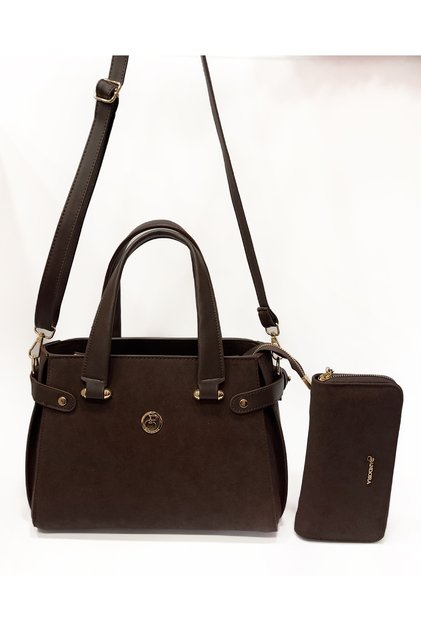 Women's Hand and Shoulder Bag – with Wallet Gift