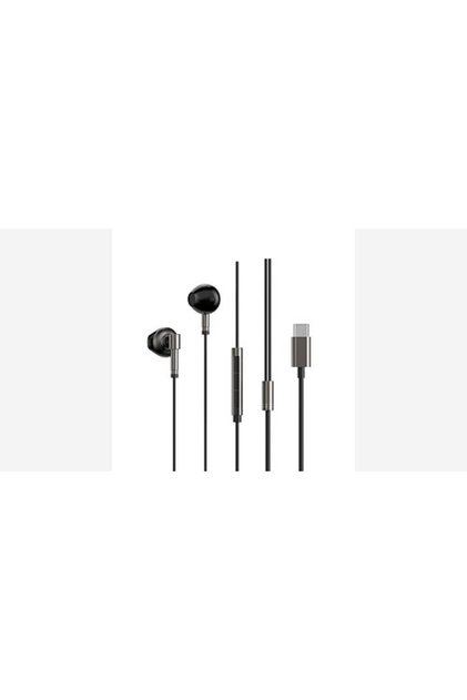 Ergonomic Design Type C Headsets 120cm Wired Sports Earphone for laptop Mobile