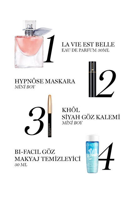 Lancome La Vie Est Belle Parfüm Seti 7829999999273 - Fiyatı, Yorumları
