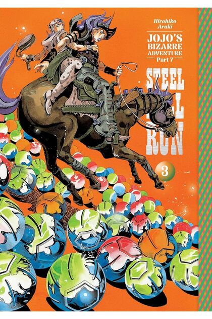 Viz Media Jojo's Bizarre Adventure: Part 7--Steel Ball Run, Vol. 3
