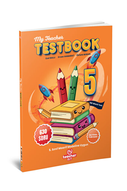 My Teacher Elt 5 th Grade My Teacher Testbook - Fiyatı, Yorumları