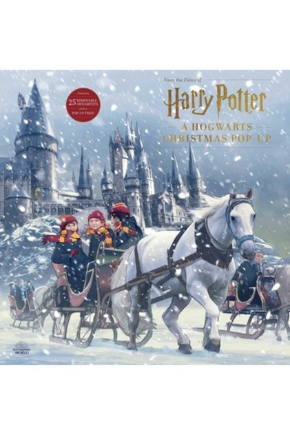 Harry Potter: Un pop-up de Crăciun de la Hogwarts