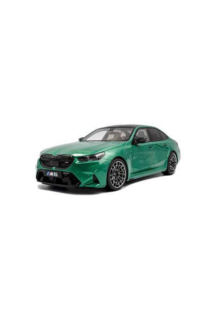 BMW M5 M Isle of Man Green Metallic 2025 1:18 модел автомобил