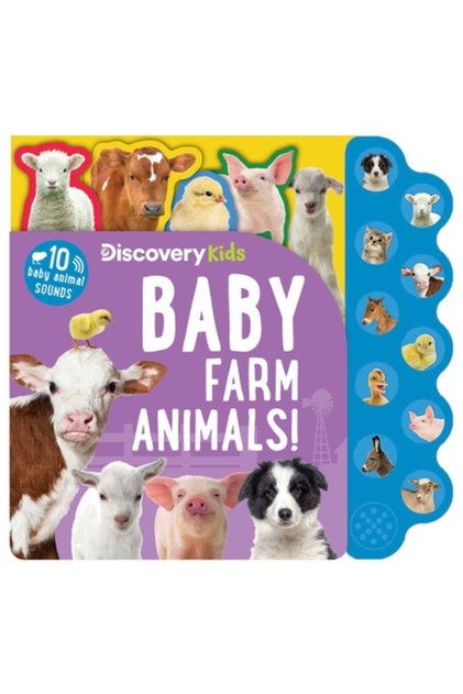 Discovery Kids: Animalele mici de la ferma!
