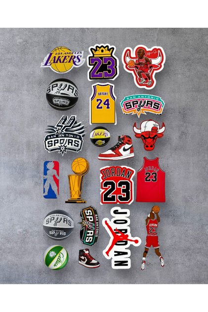 basketbol sticker, spor sticker, urban spor çıkartma, basket temalı sticker