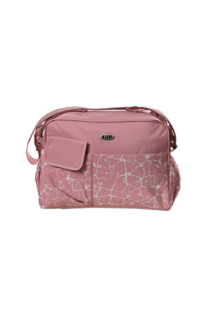 LUXURY MAMY DIAPER BAG-Pink