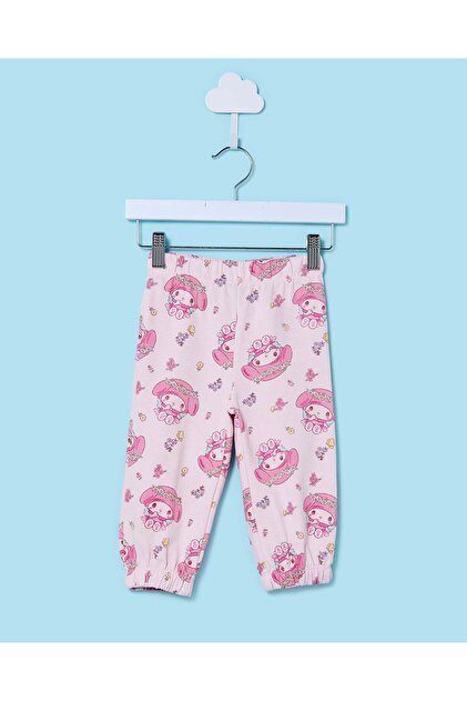 Infant Girls Pink My Melody Print Active Pants