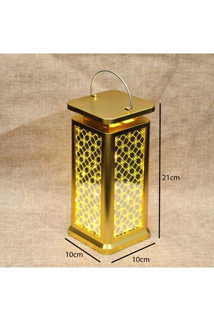 فانوس رمضان ذهبي