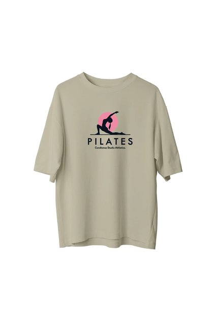 Pilates Ath - Oversized T-Shirt