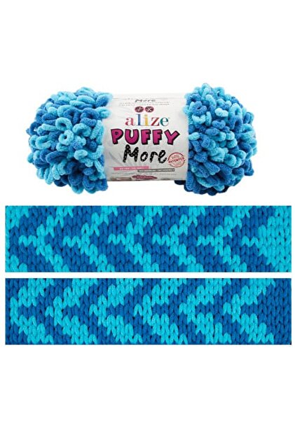 Puffy More El Örgü Ipliği, Battaniye, Bebek Ürünleri