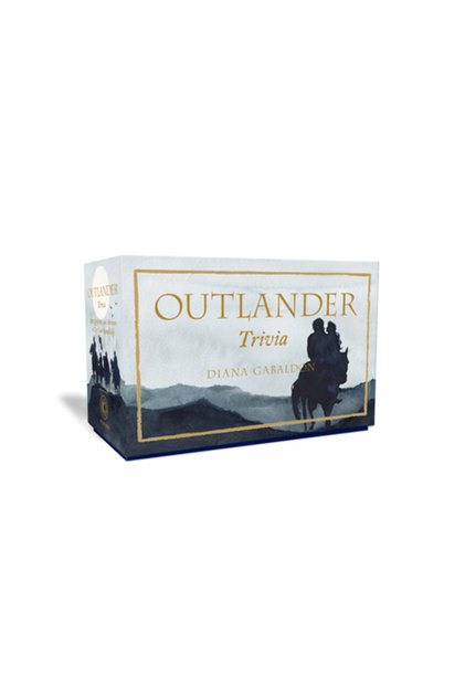 Outlander Trivia: Un joc de cărți: 200 de întrebări și răspunsuri pentru a vă testa cunoștințele
