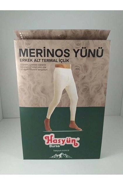 Hasyün Long Wool Underwear