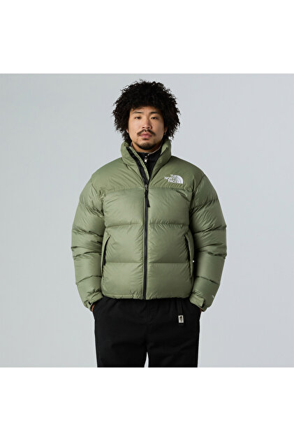 The North Face 1996 Retro Nuptse Erkek Yeşil Mont - Fiyatı, Yorumları