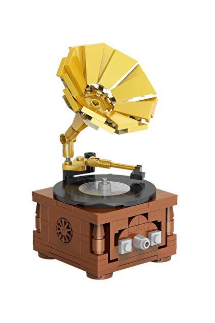 CToys Mini Block Vintage Set Phonograph SKB8230 - Fiyatı, Yorumları