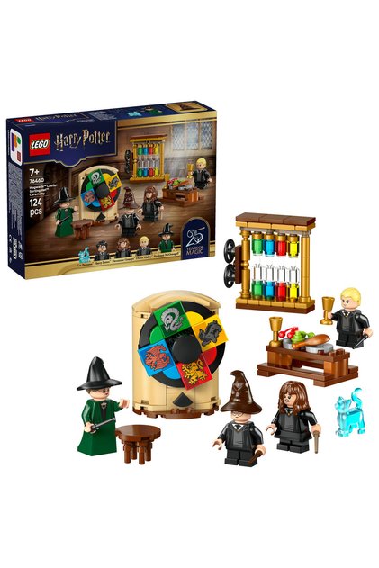 ® Harry Potter TM ǀ Castelul Hogwarts: Ceremonia Jobenului magie 76460