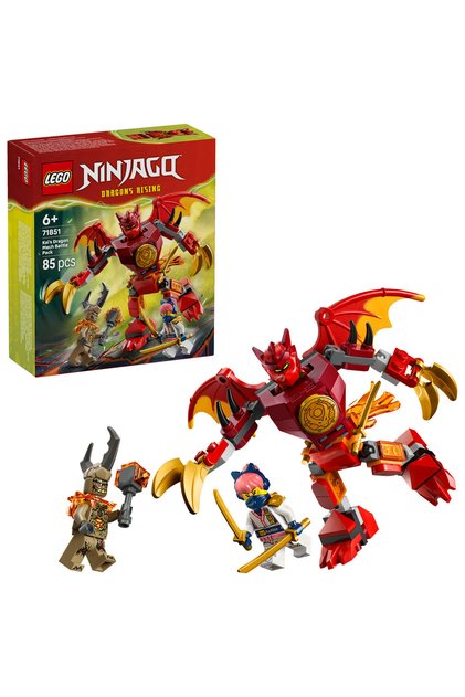® Ninjago ǀ Pachet de luptă s robotickým drakem al lui Kai 71851