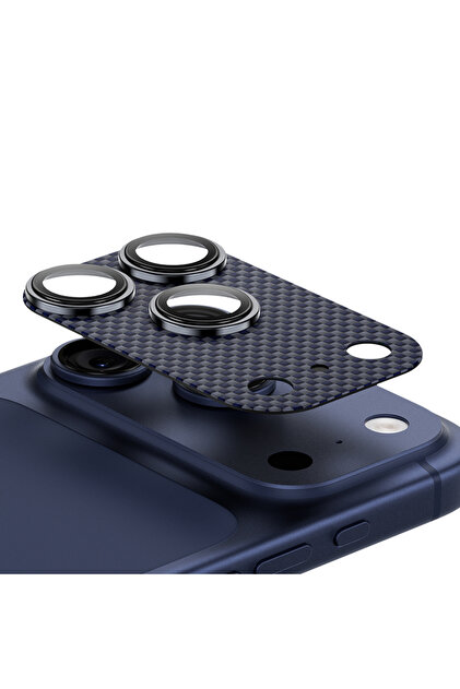 Benks iPhone 17 Pro Max Uyumlu ArmorWarrior Aurora Serisi Kevlar