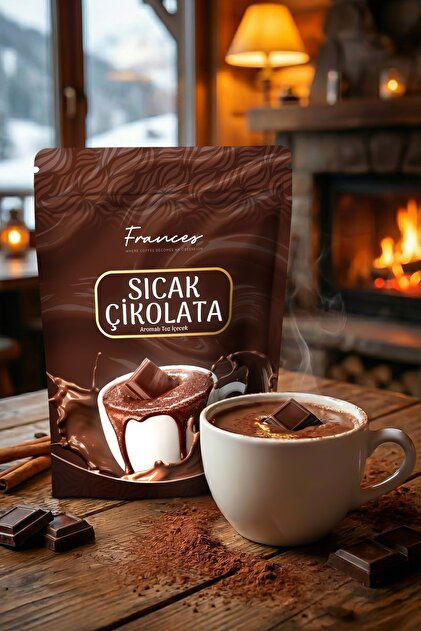 FRANCES Sıcak Çikolata Aromalı Toz İçecek | 150 GR - Fiyatı, Yorumları
