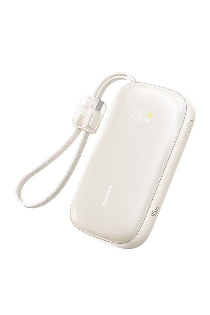 EnerFill FC21 QPow3 Ultra Dijital Göstergeli Powerbank 20.000 mAh 45W - Titanyum