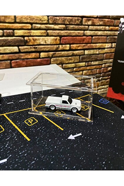 hazer case 1:64 Ölçek Diecast Araba Sergileme Kutusu, Demonte