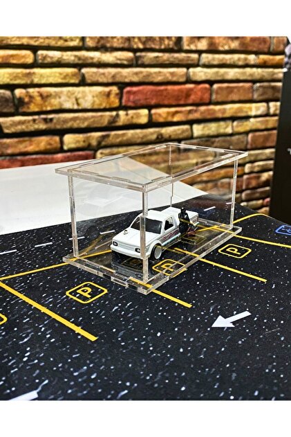 hazer case 1:64 Ölçek Diecast Araba Sergileme Kutusu, Demonte