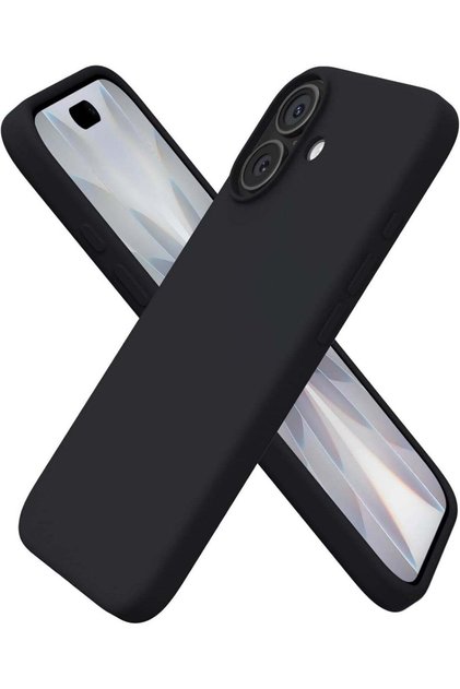 Silicone Case for iPhone 17, Silky Soft Touch Full-Body Protective Phone Case, Anti-Scratch