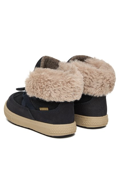 Ghete de zăpadă fete Blu Scuro/Blu GORE-TEX