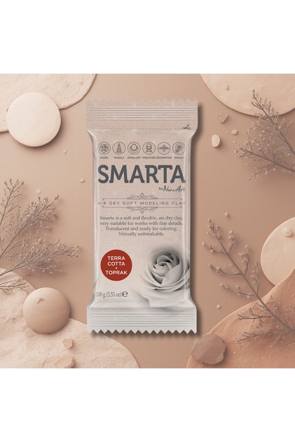 HAVAYLA KURUYAN MODELLEME KİL HAMURU TOPRAK - 100 GR