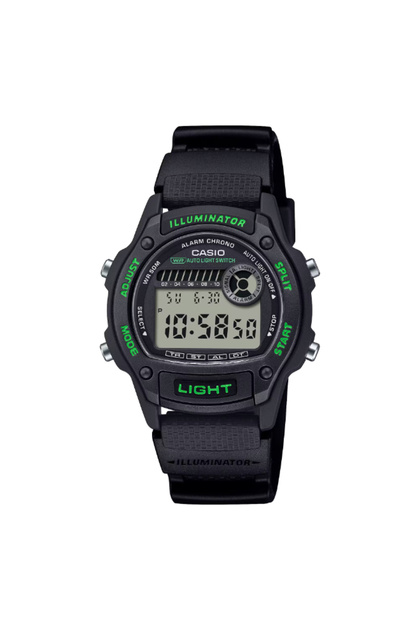 Men's Digital Black Dial Watch - W-220H-1A3VDF