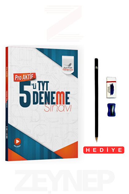 Aktif Öğrenme Yayınları TYT Pro Aktif 5'li Deneme 2025-26 (Kalem