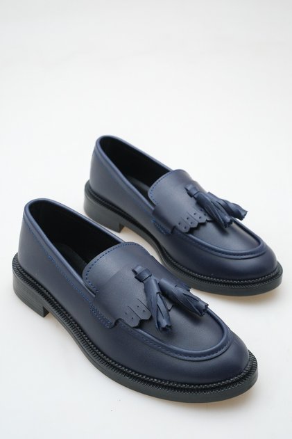 Women's Special Design Elegant Tassel Detailed Loafer Shoes