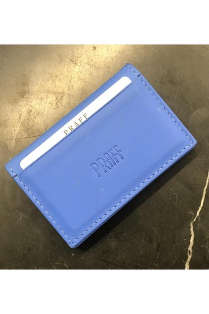 06112021 Unisex Genuine Leather Butterfly Card Holder