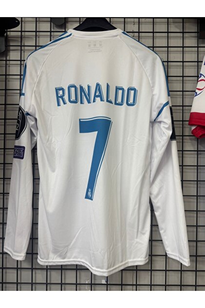 ŞimşekStore UZUN KOLLU REAL MADRİD RONALDO NOSTALJİ - Fiyatı