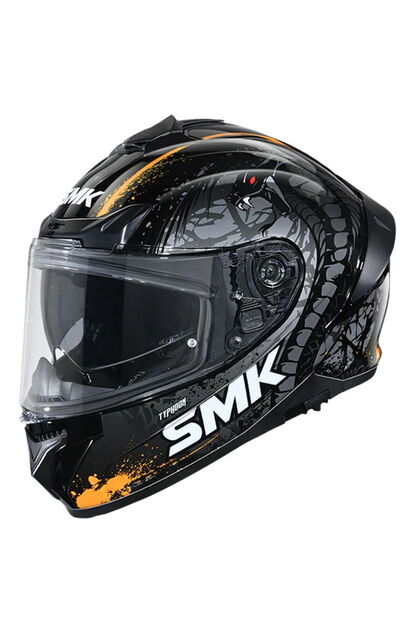Smk Typhoon Reptile Kapalı Kask