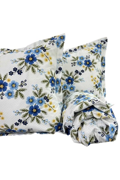 Double Elastic Sheet + 2 Pillow Cases