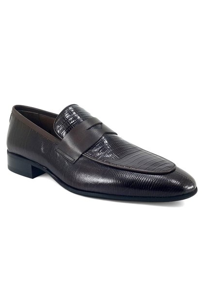 3180 25Ya Men's Classic Shoes Brown