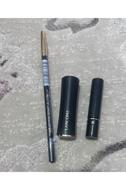 Hypnose Midi Mascara Black (Le Crayon Khol Black Eyeliner and L'Absolu Matte Lipstick 410 - Gift)
