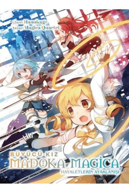 Büyücü Kız Madoka Magica - Hayaletlerin Ayaklanışı / / 9786255607713