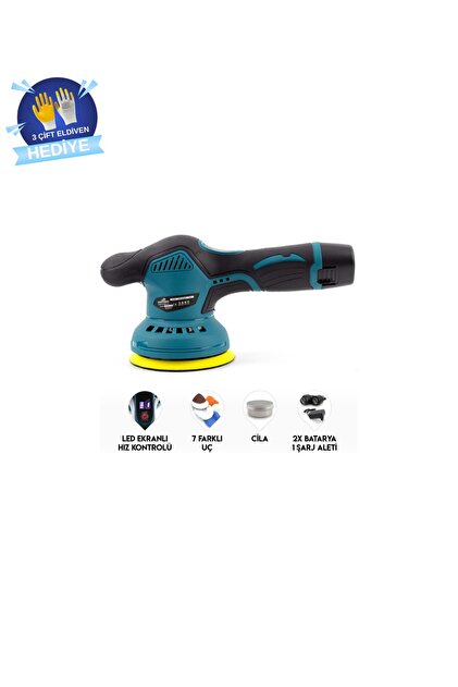 DAWREK Dawreek Şarjlı Polisaj MK12 - Fiyatı, Yorumları