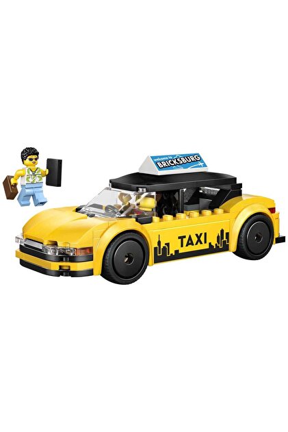 LEGO City Sarı Taksi 60487 - Fiyatı, Yorumları