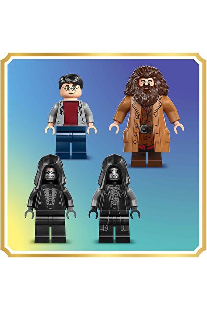 LEGO Harry Potter Hagrid ve Harrynin Privet Drive Kaçışı 76459