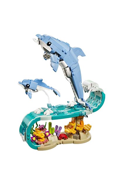 LEGO Creator 3ü 1 Arada Deniz Hayvanları Güzel Yunuslar 31385